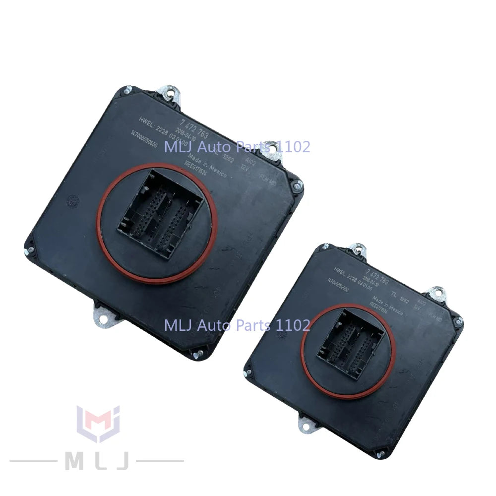 DRL LED Headlight Control Unit Module Ballast Car accessories for BMW F50 G30 G31