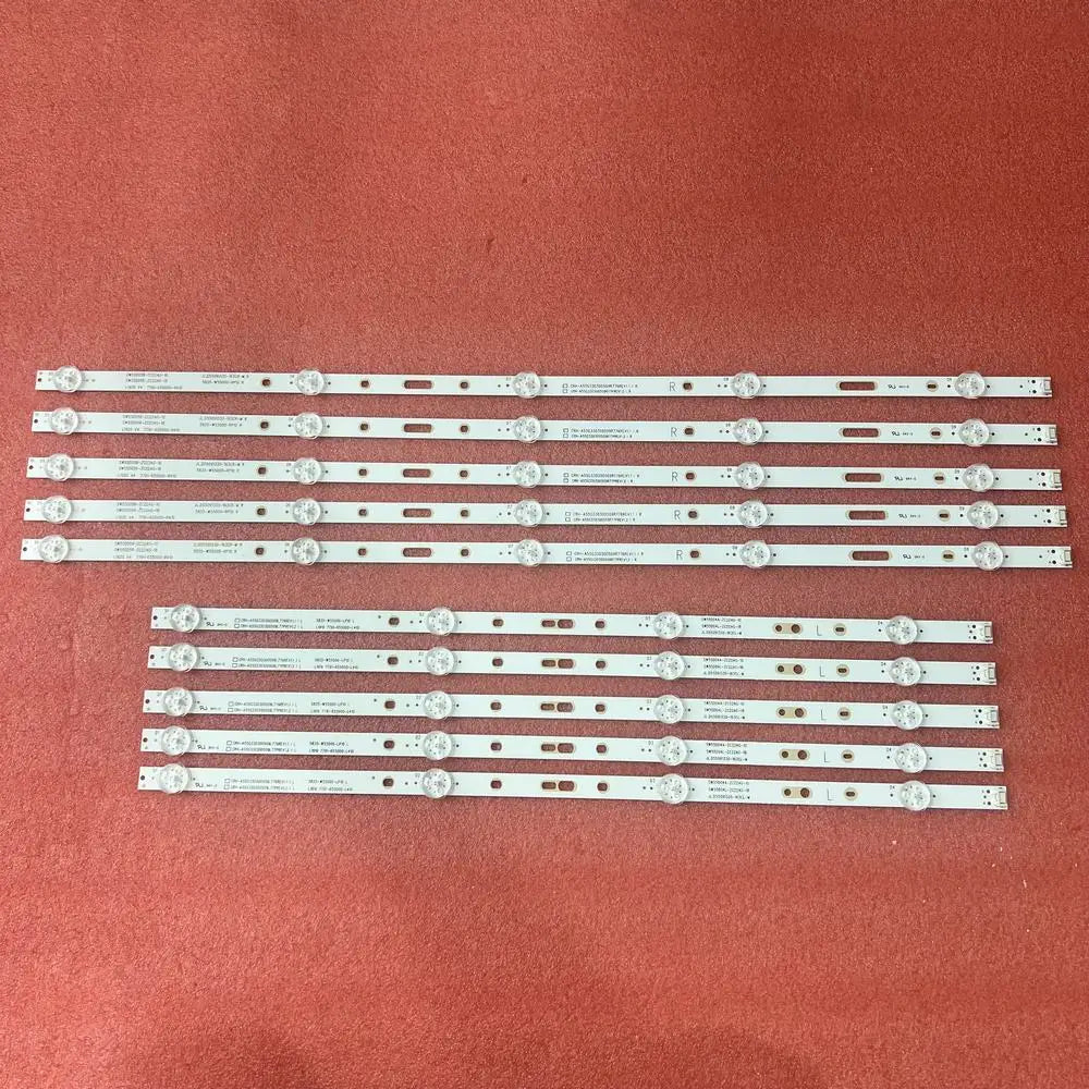 LED Backlight Strip for Skyworth 55G2A CRH-A55G330300509R776REV1.1, CRH-A55G330300509L776REV1.1 ST5461D007-1