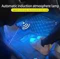 Motion Sensor Led Light 650mAH USB Rechargeable Automatic In