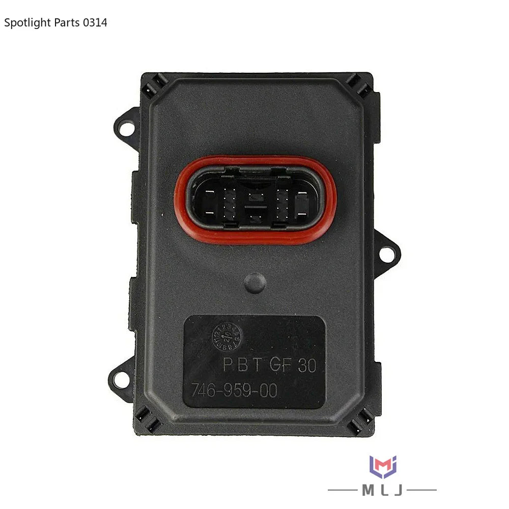 Headlight DRL Cornering Ballast Control Module Angel Eye Module for Porsche 2014-2025