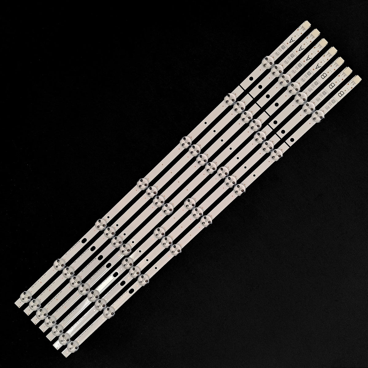 LED Backlight Strip for 7pcs LED LT-55VU73M VES550QNDS-2D-N13 N11 N12 U11 U12 U13 SVV550AK7_UHD_7LED_B
