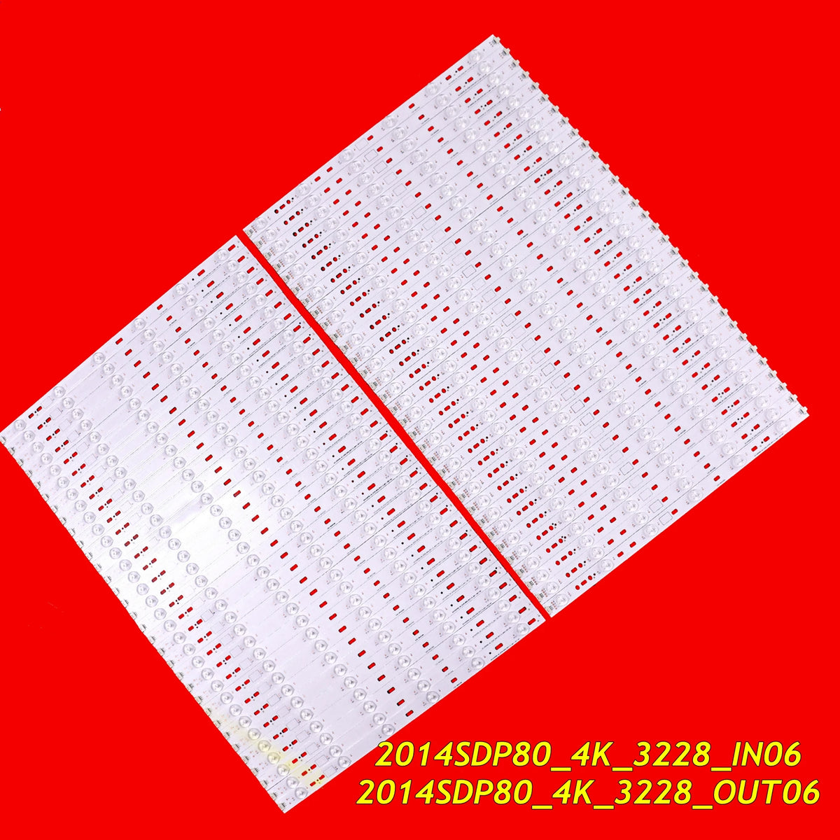 LED Backlight Strip for LCD-80X8600A LCD-80UD30A M80-C3 S800FUA-1 LC-80UE30A LM41-00119F 00119G