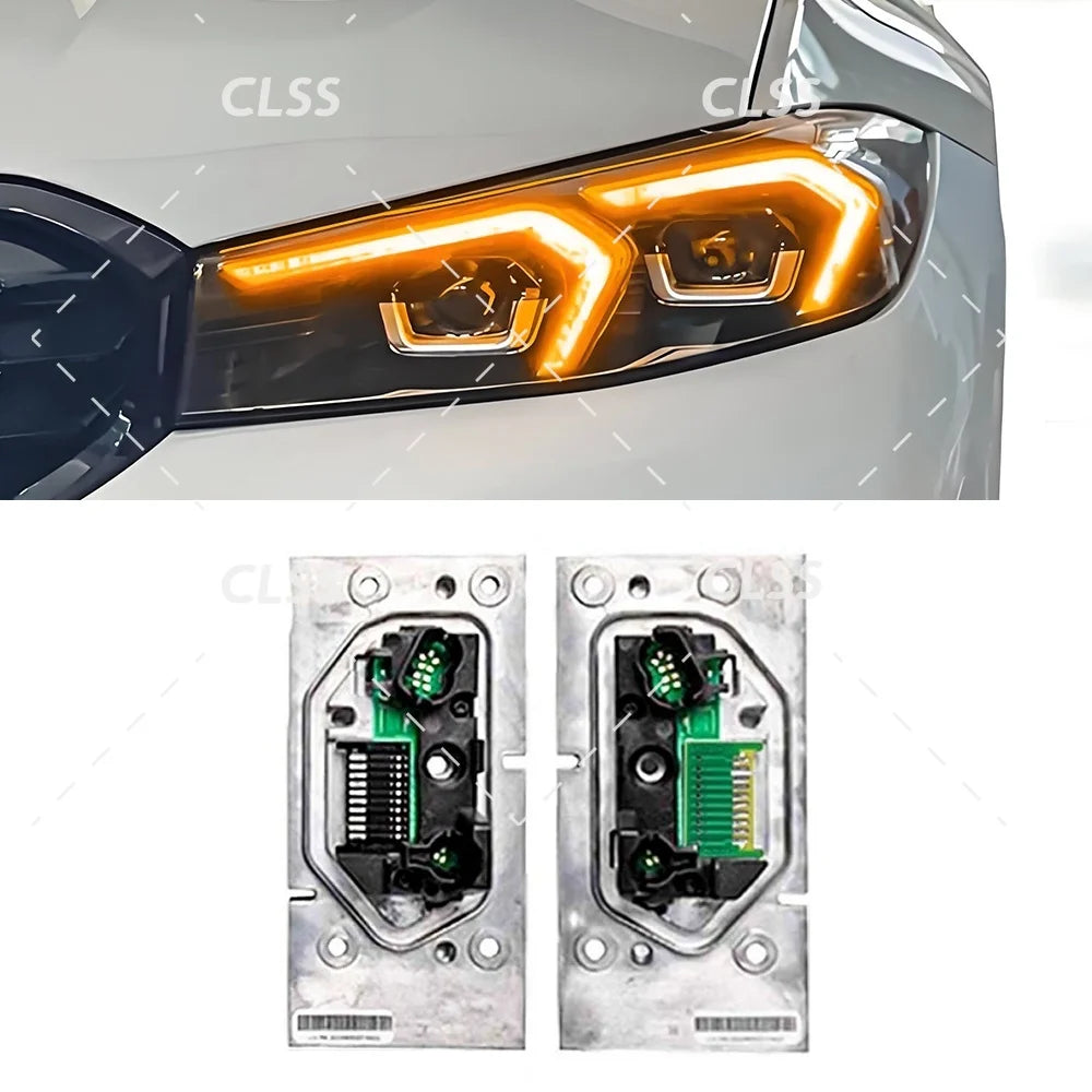 DRL LED Chips For BMW 3 Series G20 G21 G28 LCI 2022-2024 LED Headlight Daytime Running Light Board Module