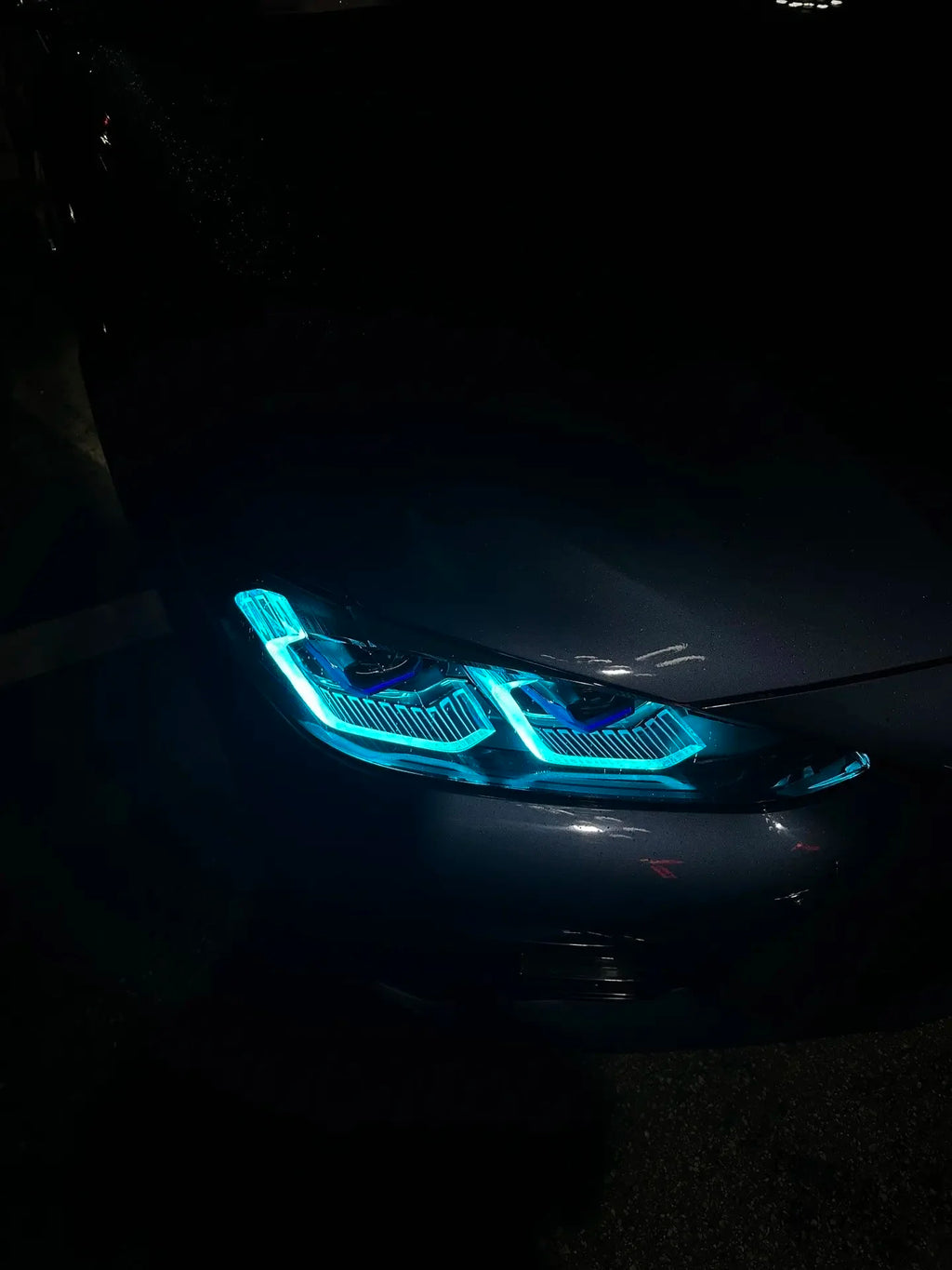 Headlight Kit RGB DRL Module Left Right Upgrade Direct Fit OEM Style Retrofit 2021 2024 for BMW G23 G80