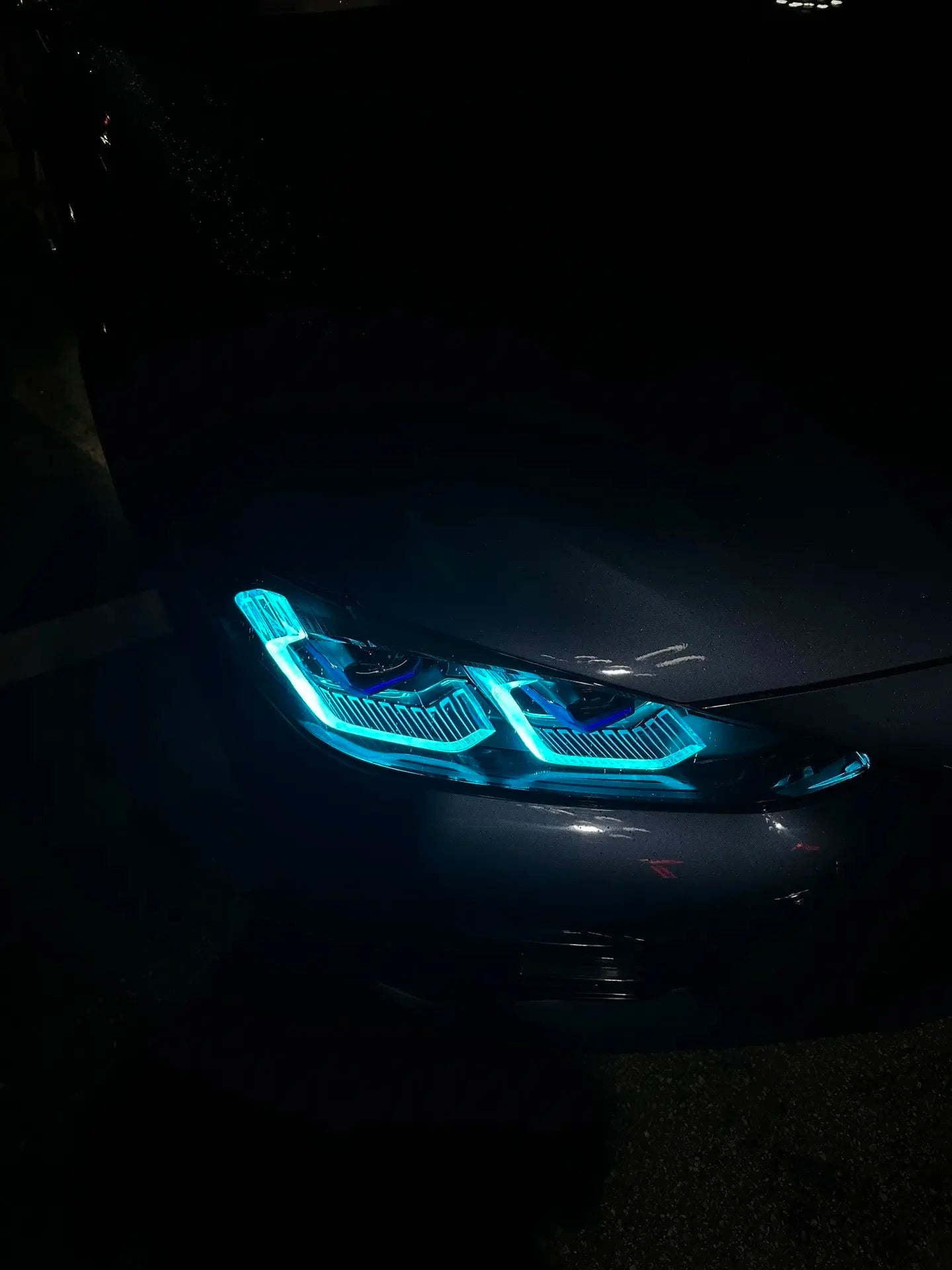 Headlight Kit RGB DRL Module Left Right Upgrade Direct Fit OEM Style Retrofit 2021 2024 for BMW G23 G80