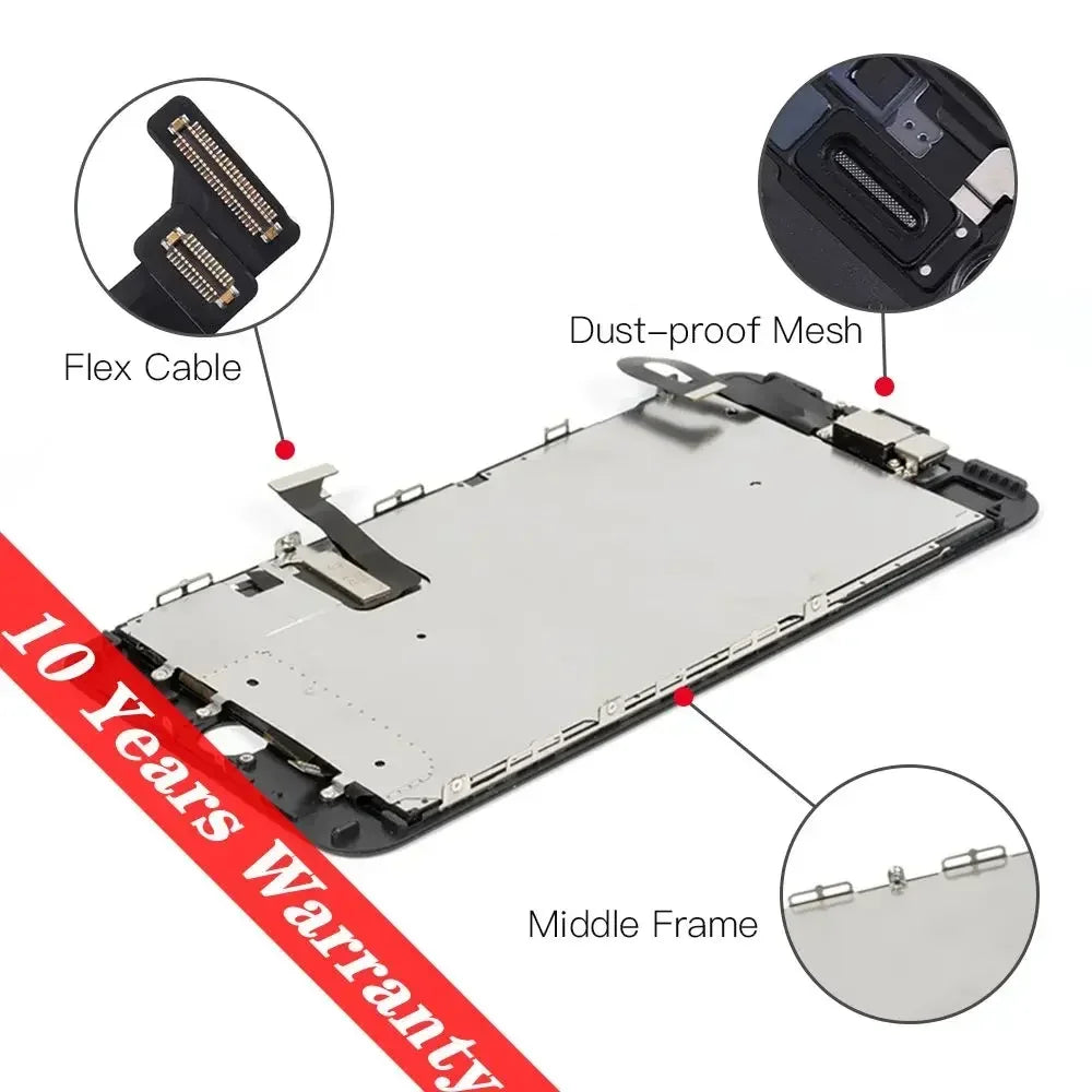 PINZHNEG High Quality Screen LCD OEM For iPhone SE 2020 8 PL