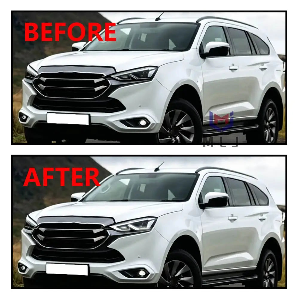 DRL Headlight Control Board Angel Eyes Chip For Wuling Isuzu MU-X 2020-2023 Daytime Running Light Car Head
