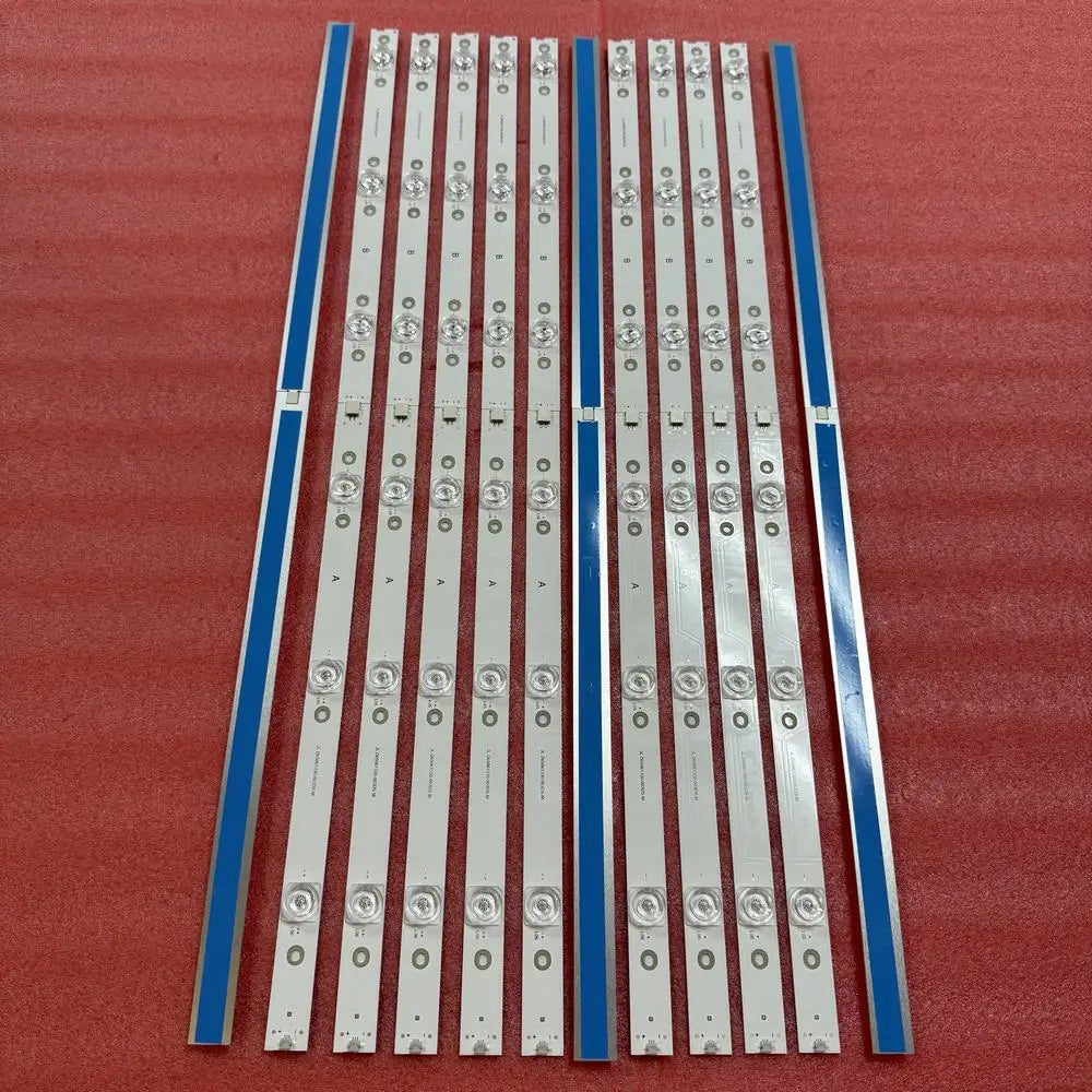 LED Strip for Hisense H65NS5750 H65N5750UK S2017 CHI650FL3006 LM41 00448A - Replacement TV Backlight Strip
