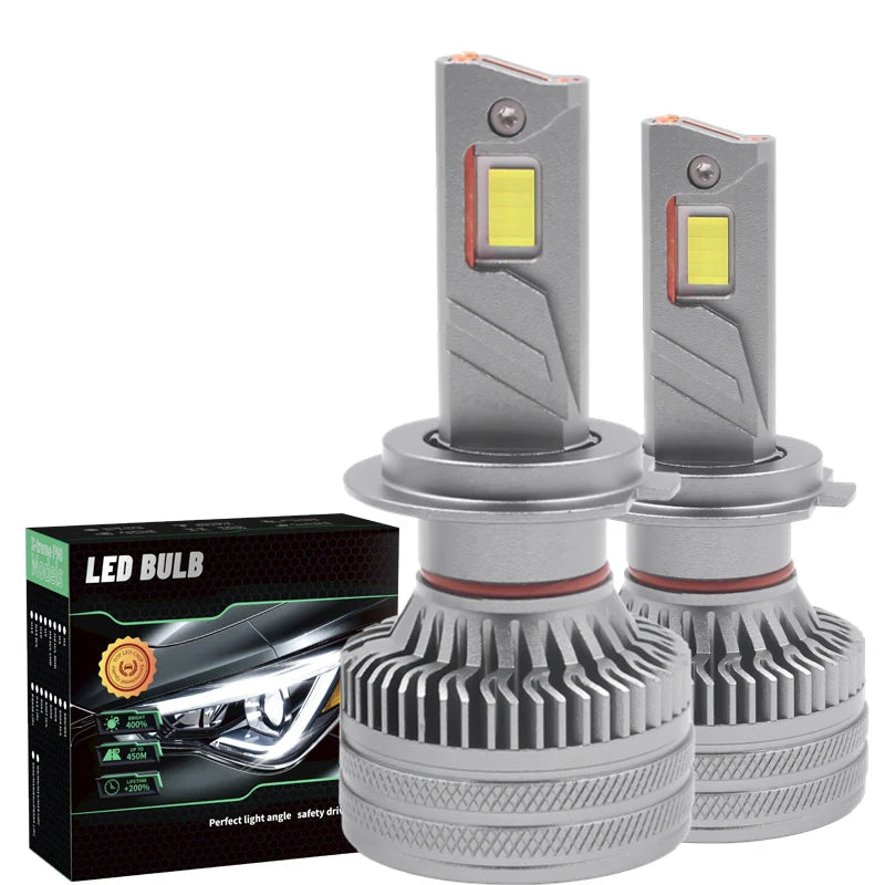 240W 24000LM X8 H7 LED Headlight Bulbs Car Fog Light 12V 24V