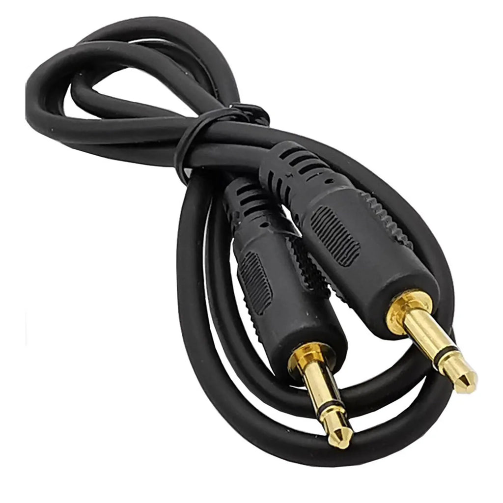 3.5mm 1/8 TS Monaural Mini Mono Audio Connector Male Cable 1