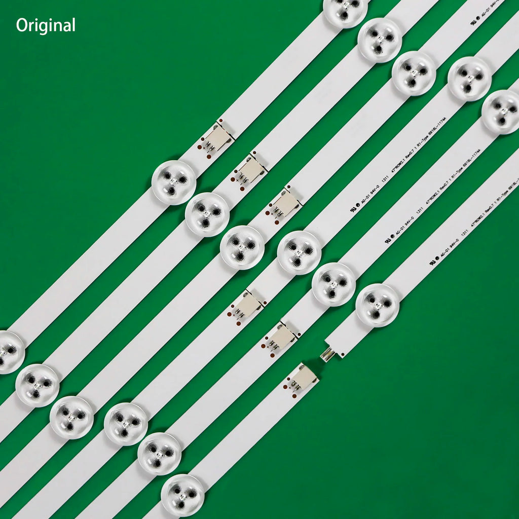 LED Backlight Strip for 60pcs LED Backlight strip For 47LA613V-ZF 47LA613V-ZG 47LA6150- ZB 47LA6154-ZB
