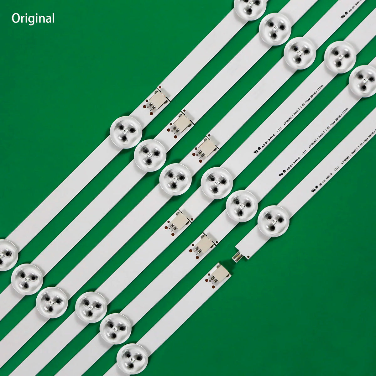 LED Backlight Strip for 60pcs LED Backlight strip For 47LA613V-ZF 47LA613V-ZG 47LA6150- ZB 47LA6154-ZB
