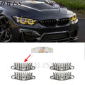 DRL LED daytime running lights LEDlight DRL module 2015-2017 replace OEM lemon-Yellow for BMW F82 F80 M3