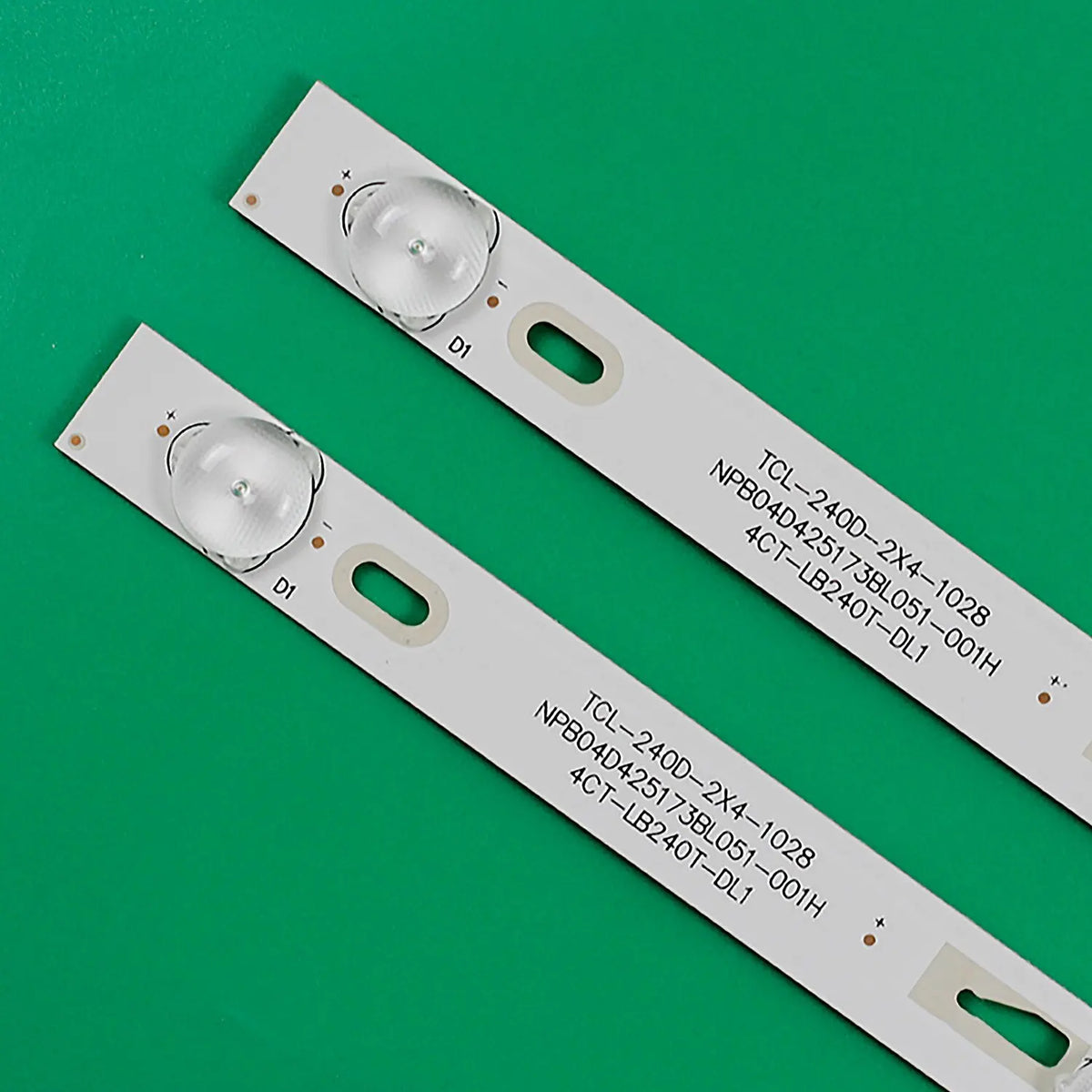 LED Backlight Strip for4 Lamp for T24D16DH-02B TCL-240D-2X4 1028 4CT-LB240T-DL1 NPB04D425173BL051-001H