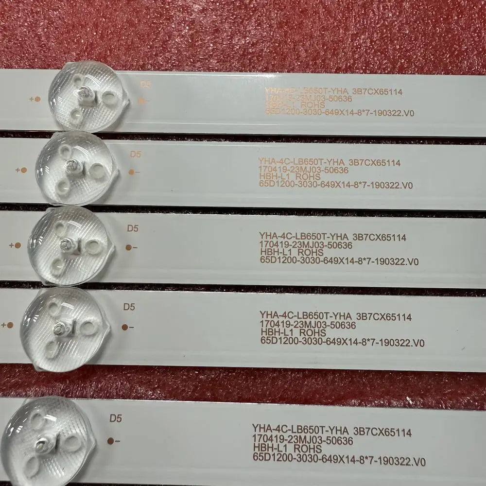 LED Backlight Strip for 65PFL5765 F8 TCL-65D1200 55"TV 65UP7000 65UP7000PUA 65UN7000PUD 65UN70006 65UN70006LA