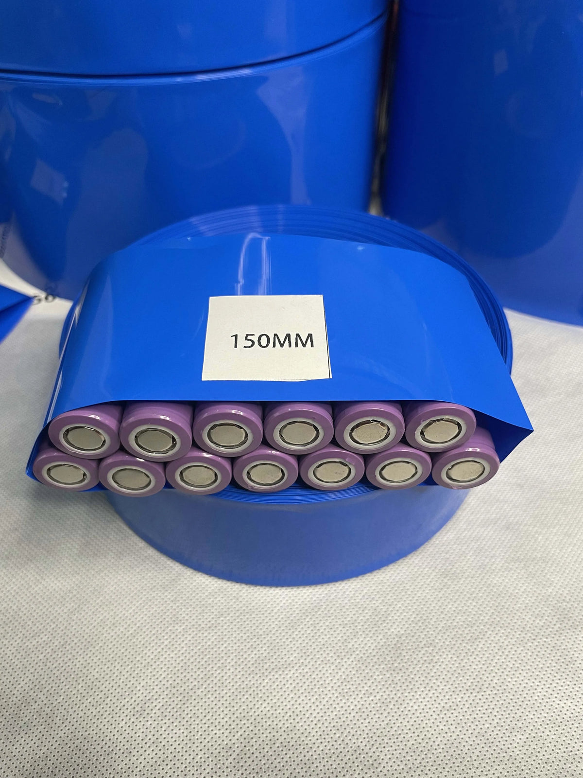 30mm-150mm Width 18650 Lipo Battery PVC Heat Shrink Tube Shr