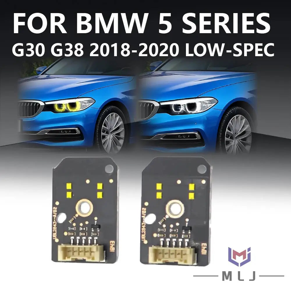 Angel Eye Chip For BMW 5 Series G30 G38 2018-2020 Headlight White Yellow Low-Spec DRL Board Light Source Chip
