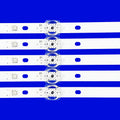 LED Strip for MSG-T550-T-3030-2105-5C2P U55EY1500B U55H8050E U55H8051E/G 55LEX-8335/UTS2C CX550DLEDM