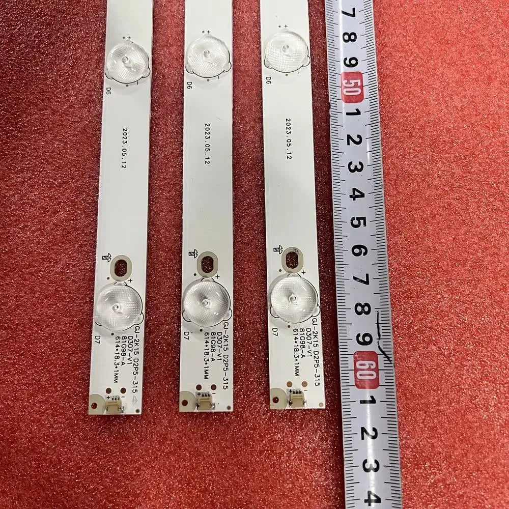 LED strip(3)for 32PFH5300/88 BDL3230QL 32PHT4100 32PFK4309 32PHT4319 32PHH4100 32PFT5500 32PFH4100 32PFH4309
