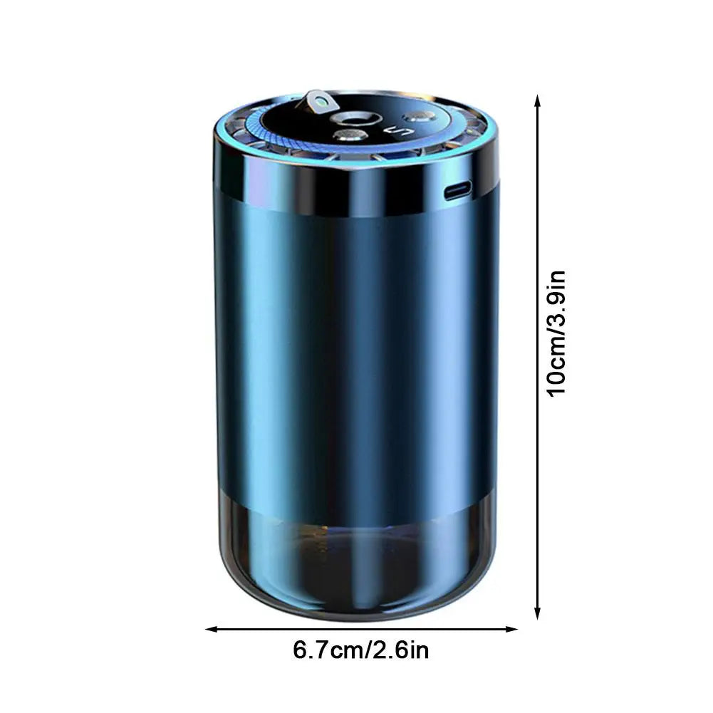 Intelligent Car Aroma Diffuser Auto Perfume Humidifier with 