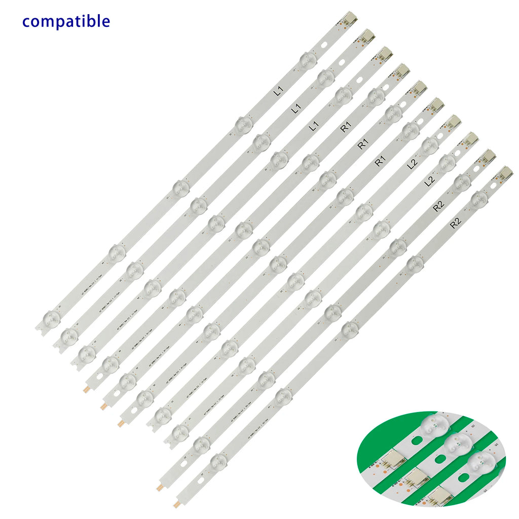 LED Backlight Strip for 6916L-1318A 1319A 1320A 1321A 42LN540B 42LN540R 42LN613S 42LN5403 42LN5404 42LN5405