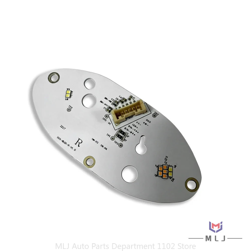 Headlight White Light LED Module DRL Light Source Chip Angel Eye Board for Ford 2022-2025