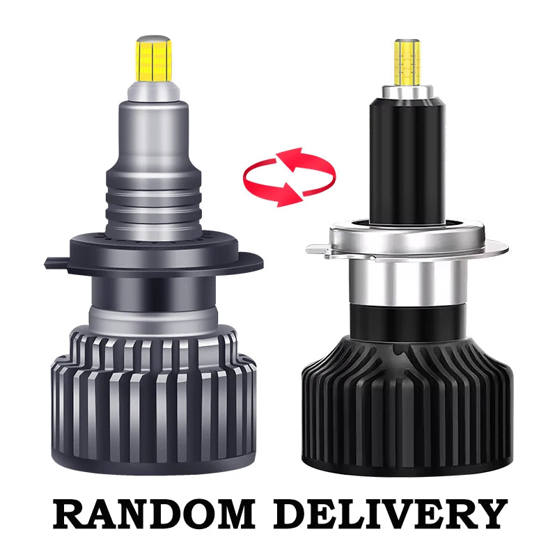 Bullvision H7 Led Bulb Canbus H1 H8 H11 Fog Lights 9006 Hb4 