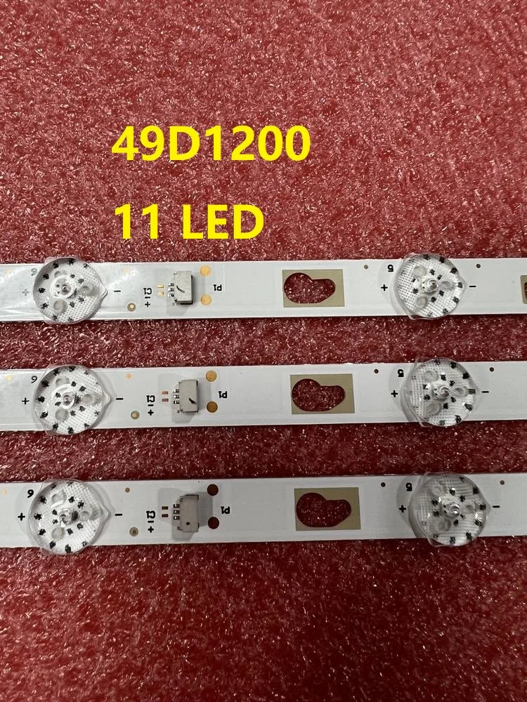 LED Backlight Strip for11LED For Master-G MG4S49 49D1200 Thomson T49FSL6010 HR-78803-02964 LE03RB2R0-DK