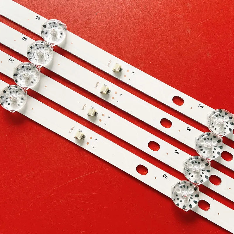 LED Backlight Strip for 3V LED for L49L21T2CSM 49HRP6507 49LЕD15Т2 49ТFН4900 F49T3E F49T4E W4913S LSC490FN04