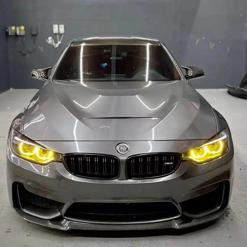 Angel Eye DRL LED Boards for BMW 4S F32 F82 M4 F33 F83 M4 F36 LED Xenon Headlight Daytime Running Light for