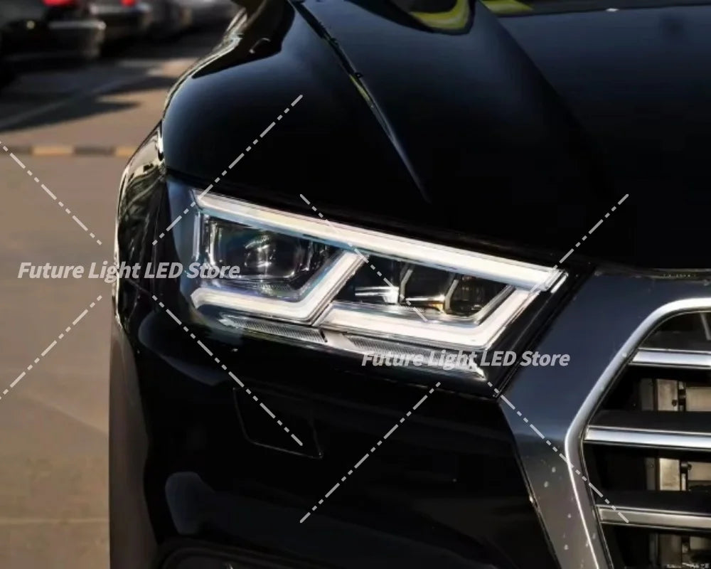 DRL Module Lightsource For Audi Q5 Q5L 2018-2020 Matrix LED Headlight Daytime Running Light Modules Unit for
