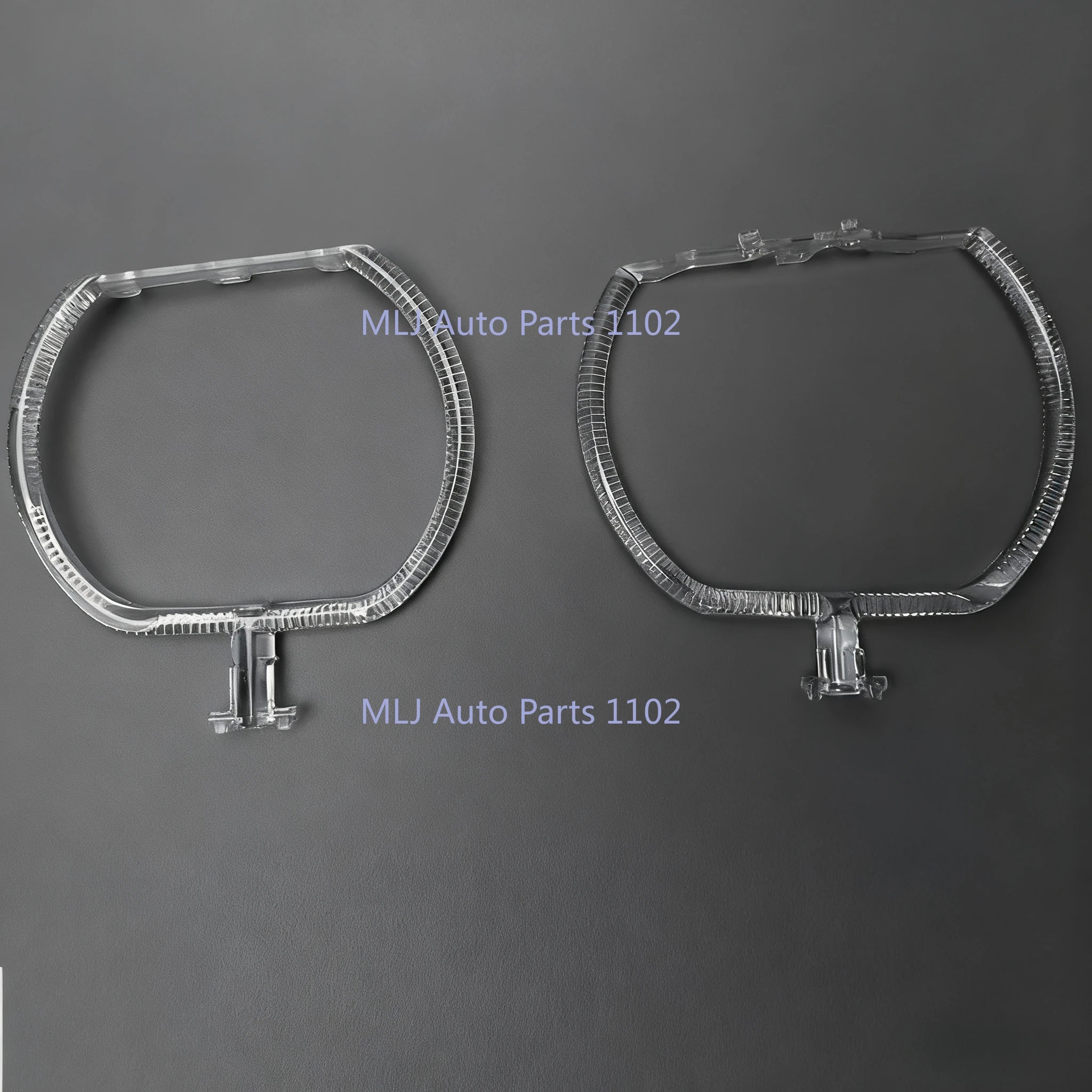 DRL tube suitable for BMW 3 Series GT F34 old model 2013-2015 light guide plate daytime running light bar for