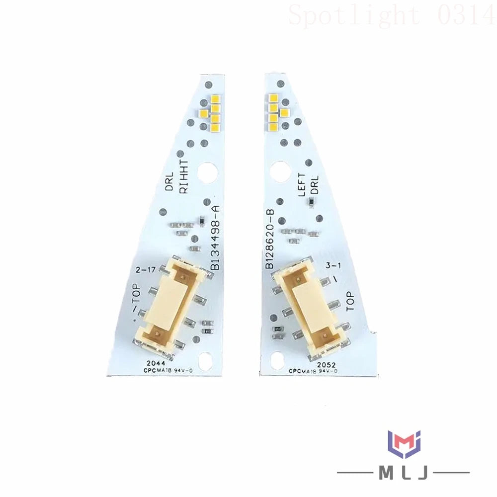 LED Headlight Chip DRL Light Source Boards Angel Eyes Chips 5FJ941475 5FJ941476 Car Accessories for SEAT
