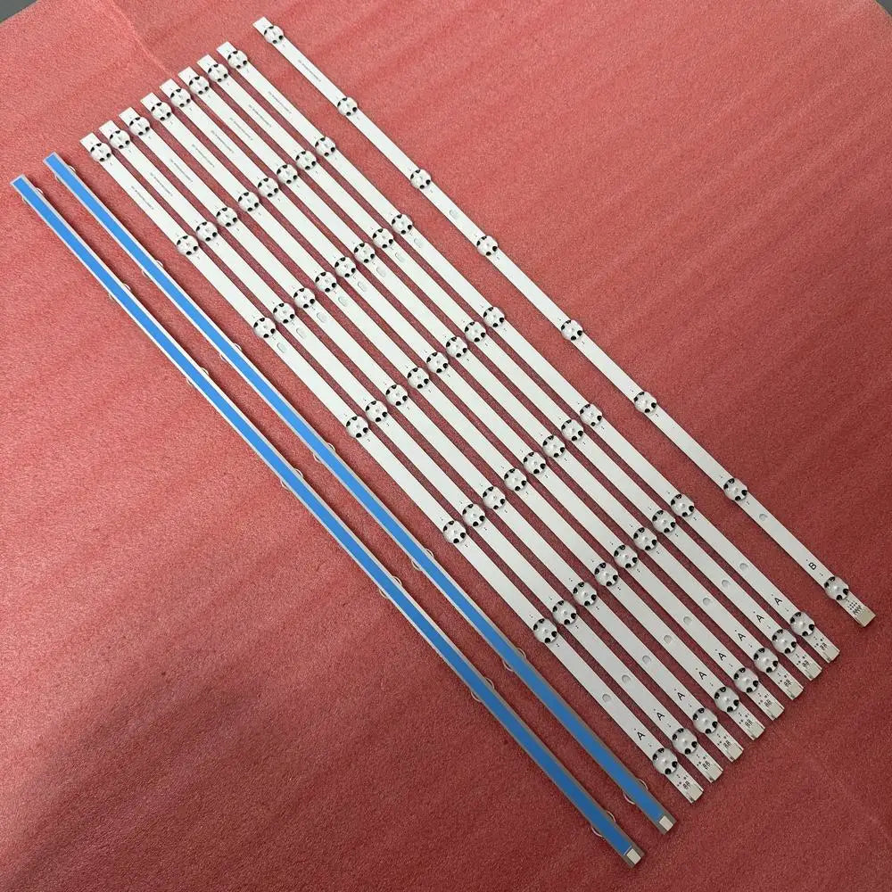 LED Backlight Strip for 11pcs/set LED backlight strip for ATRON AT65-1905UHD Vestel 65UD8800T