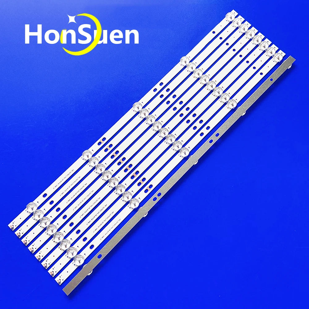 LED Backlight Strip for 530mm LED Backlight strip 5 Lamp for JL.D55051330-031CS-M_V02 021CS 031GS-M_V02