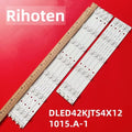 LED Backlight Strip for Dw-42k1f DLED42KJTS4X12 1015.A-1 LED-42B900 - Replacement TV Backlight Strip