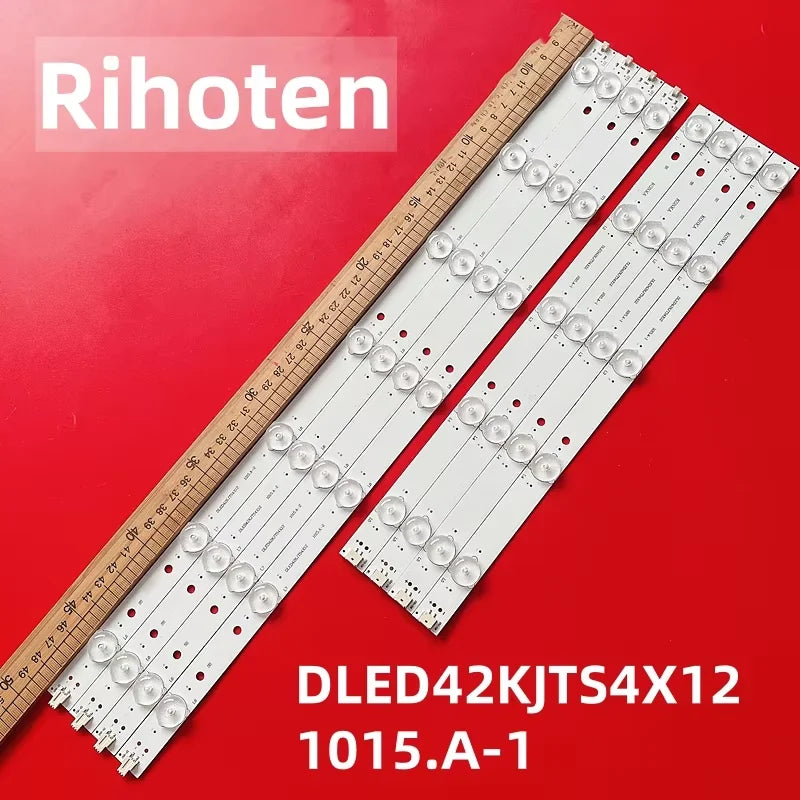 LED Backlight Strip for Dw-42k1f DLED42KJTS4X12 1015.A-1 LED-42B900 - Replacement TV Backlight Strip