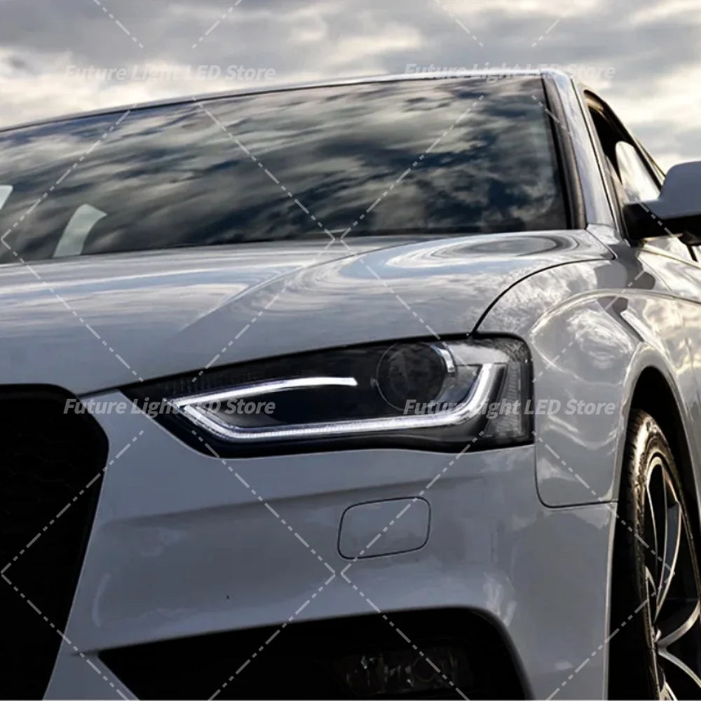 Xenon Headlight Daytime Running Lights Chips Module Daylight LED DRL Boards Angel Eyes for Audi A4L B8 A4