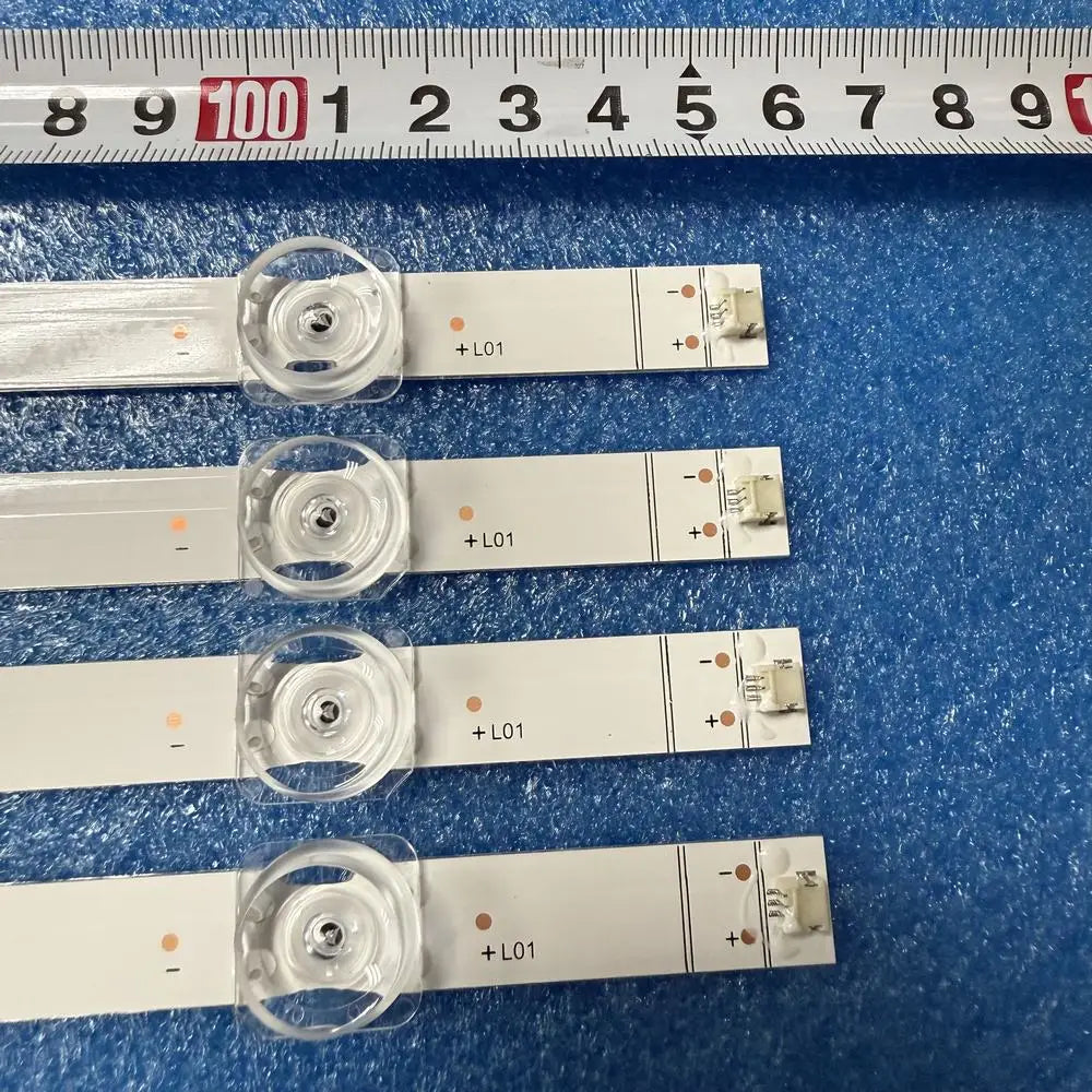 Full Set LED Backlight Strip 8LED For Hisense 55A6CG 55A63H 