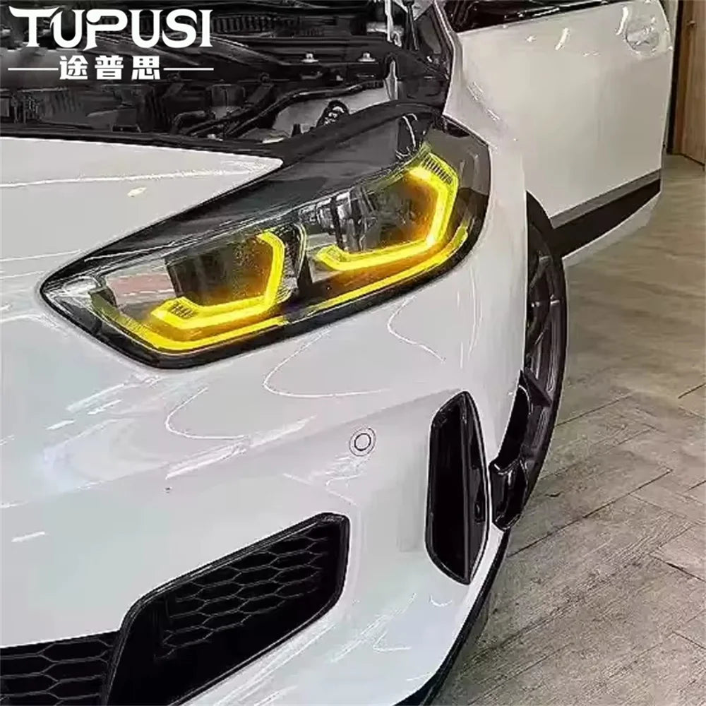 Angel Eye DRL Module For 2019 - 2023 BMW F40 118i F44 228IX M235IX LED Headllight Daytime light yellow