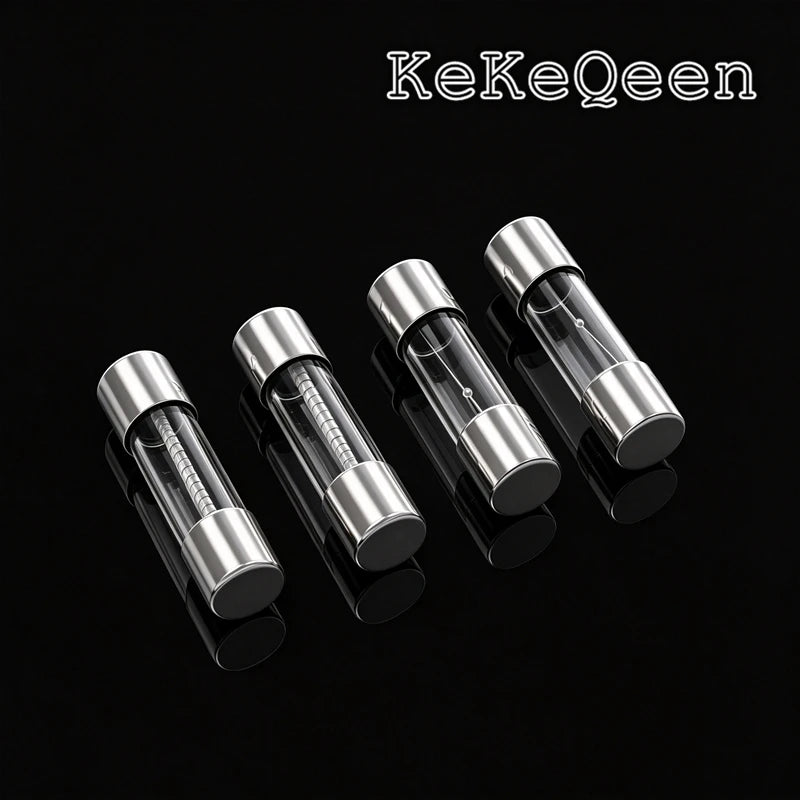 Time-Lag Glass Fuse 5X20 250V T125mA T250mA T0.5A T1.25A T1.