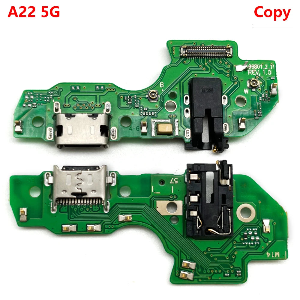 New For Samsung A02 A02S A12 A21 A22 A32 4G 5G USB Charger P
