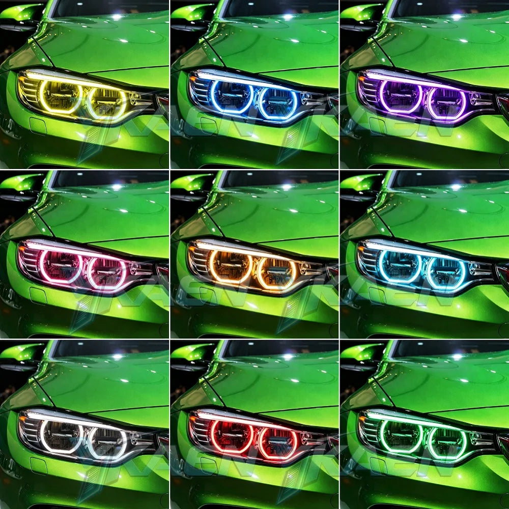 DRL Boards For 2014-2018 BMW M3 F80 M4 F82 F83 4 Series F36 F32 F33 Adaptive Headlight Daytime Running Light