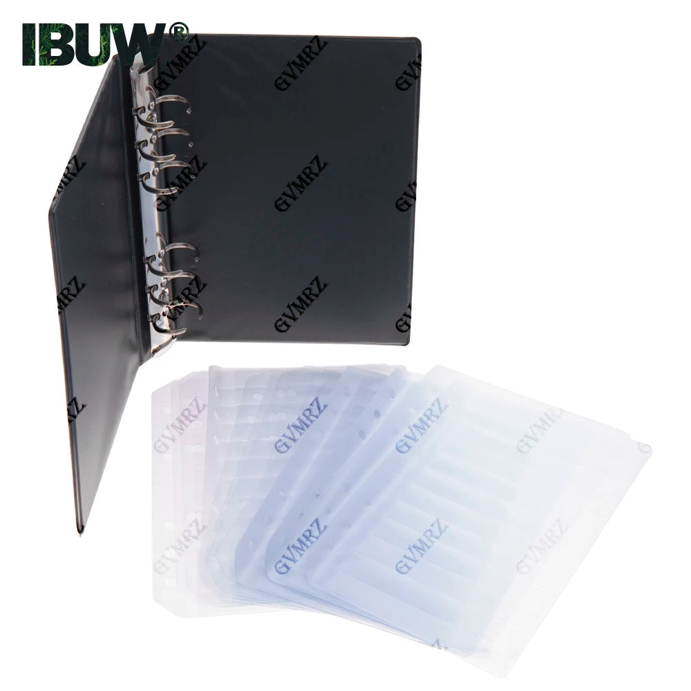 Component book Component sample blank book For SMT resistor 