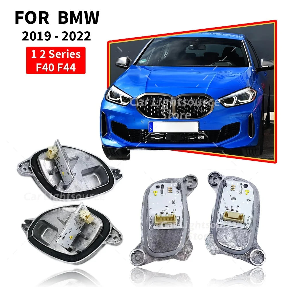 DRL LED Module Angel Eye Turn Signal Headlight Daytime Running Light For BMW 1 2 Series F40 F44 118i 220d