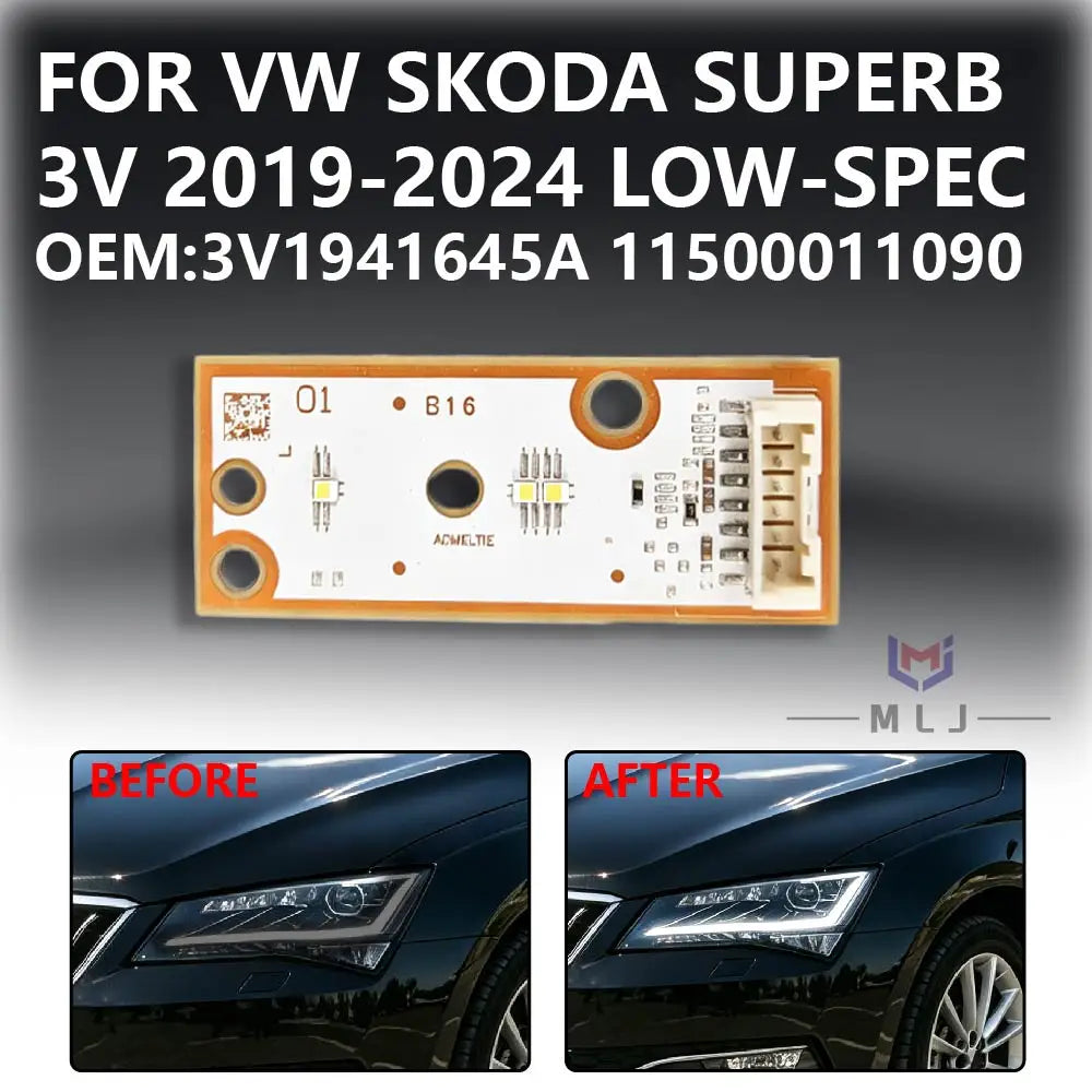 Angel Eye Board DRL Light Source Chip for Volkswagen 2019-2023