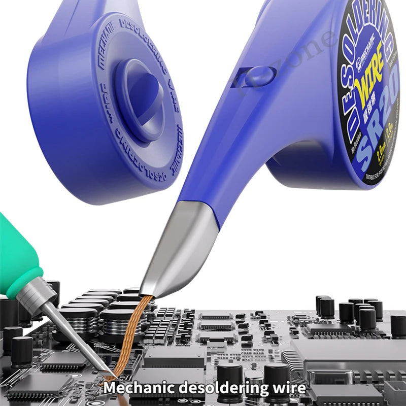 MECHANIC SR20 Series Anti-scalding Desoldering Wire Tin Abso