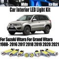 Canbus Interior LED Trunk Light Kit For Suzuki Vitara For Grand Vitara 1988- 2016 2017 2018 2019 for Suzuki