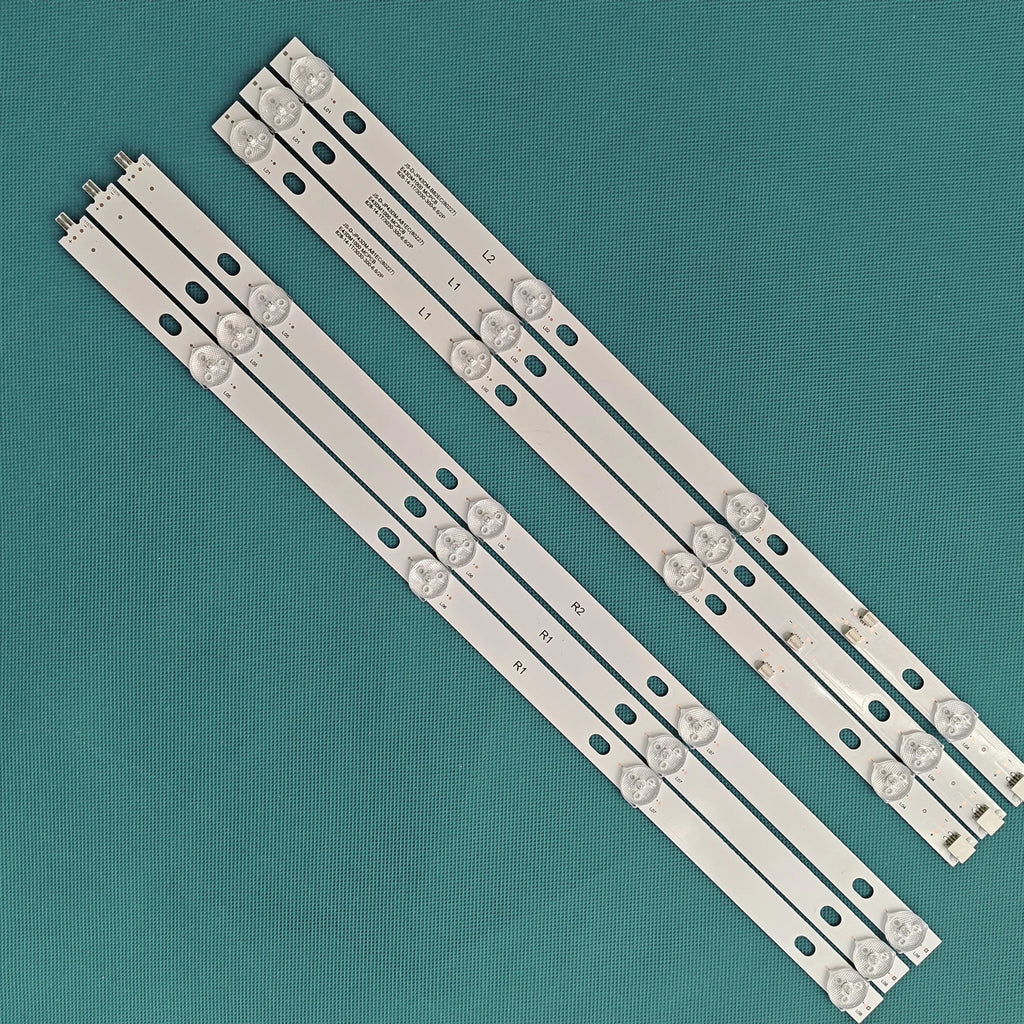 LED Backlight Strip for8 lamp 43LEM-1043/FTS2C 43LEM-5043/FTS2C 43LEX-5058/FT2C JS-D-JP43DM-A81EC B82EC