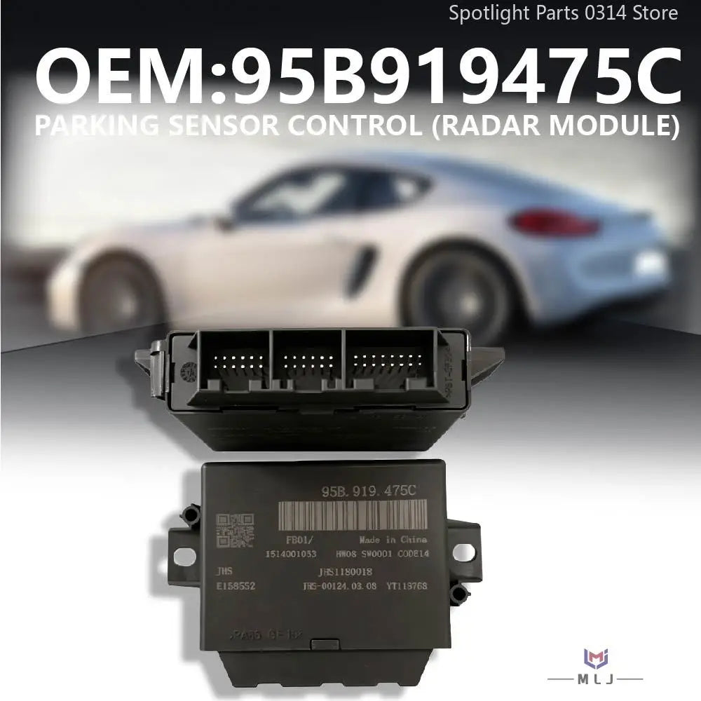 95B919475C 95B 919 475 C For Porsche 95B Macan 981 Boxster Car Reversing Radar Module Parking Aid Control